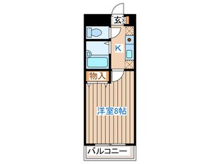 ロイヤルヒルズ片桐の物件間取画像